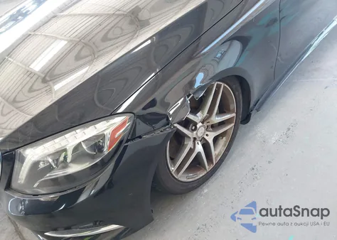 2015 Mercedes-Benz S 550 из США, поврежденный, VIN WDDUG8CB1FA166237